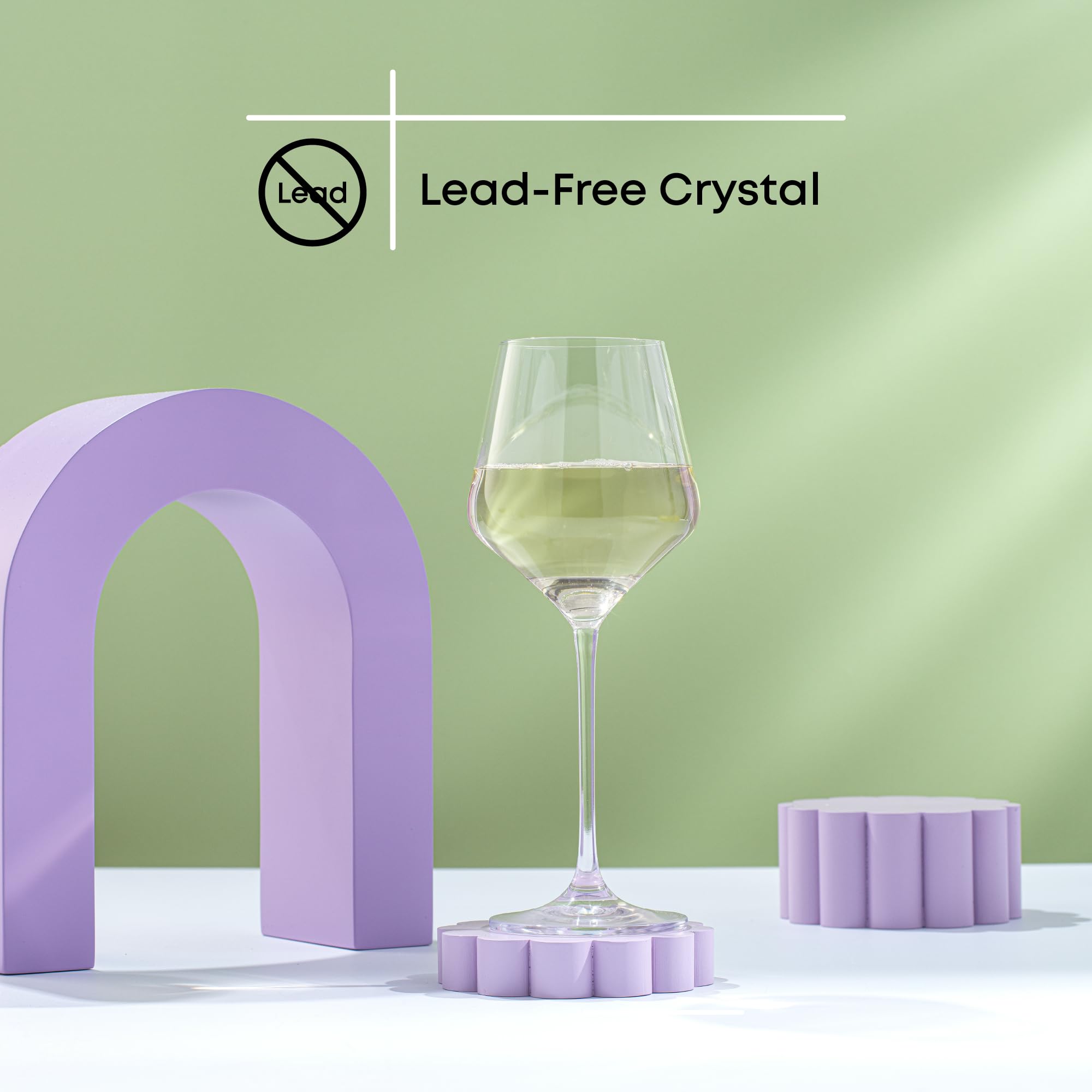 Layla White Wine Glasses