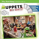 Muppets Most Wanted Read-Along Storybook and CD