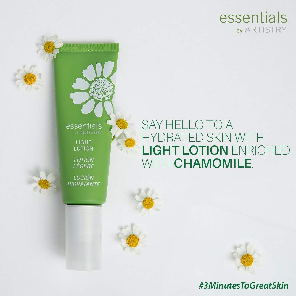 moisturizer artistry