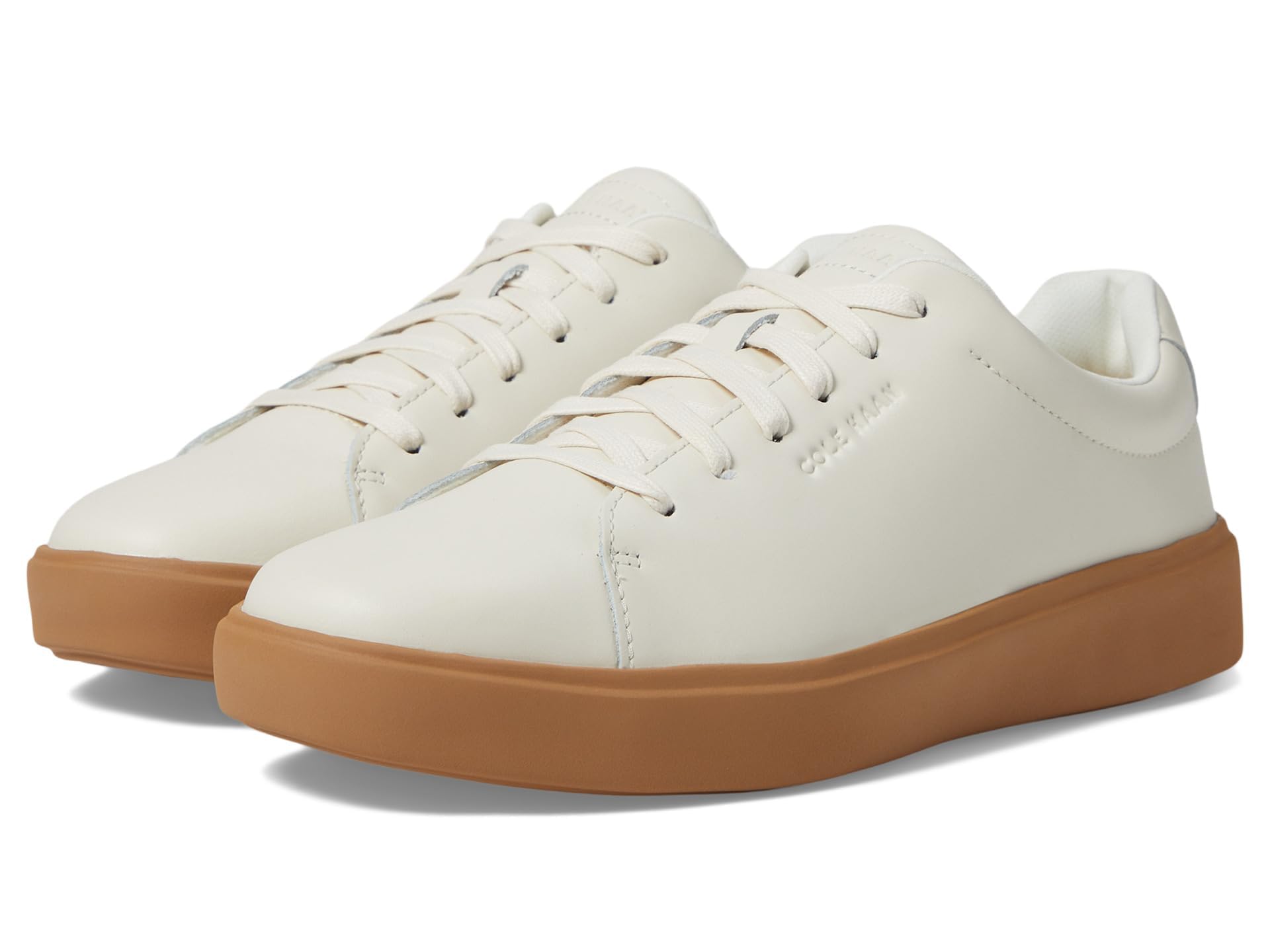 Cole Haan Men's Shoes - Grand Crosscourt Traveler Sneaker, Ivory/Gum Tanan, 7.5-M US Image