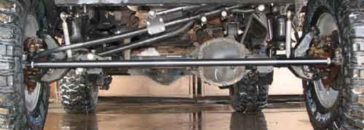 JK Wrangler Heavy Duty Tie Rod Upgrade Kit