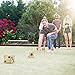 Lawn Bones - Set of Six Jumbo Yard Dice - Includes Carry Bag and Insert with Rules for Various Games - Great for Family BBQs, Backyard Parties, and Other Outdoor Gatherings