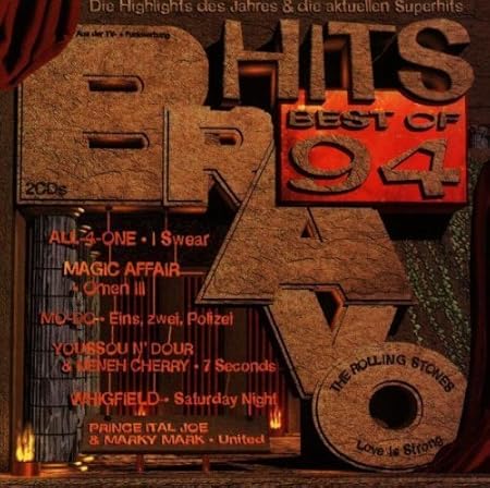 Bravo Hits-Best of 94 by Various