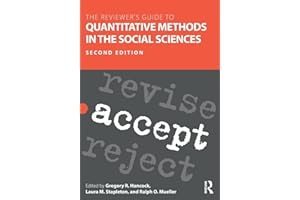 The Reviewer’s Guide to Quantitative Methods in the Social Sciences
