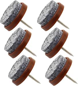 Yardwe - Protectores de fieltro para patas de muebles, sillas, parquet