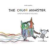 The Color Monster: A Pop-Up Book of Feelings