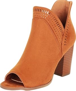 libbie peep toe bootie