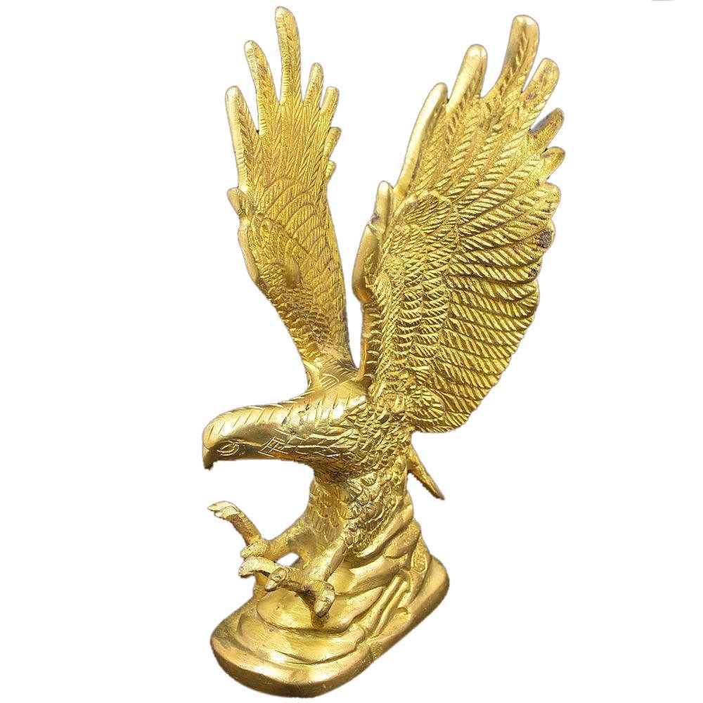 Amazoncom Giant Roots Brass Eagle Vastu Feng Shui Flying