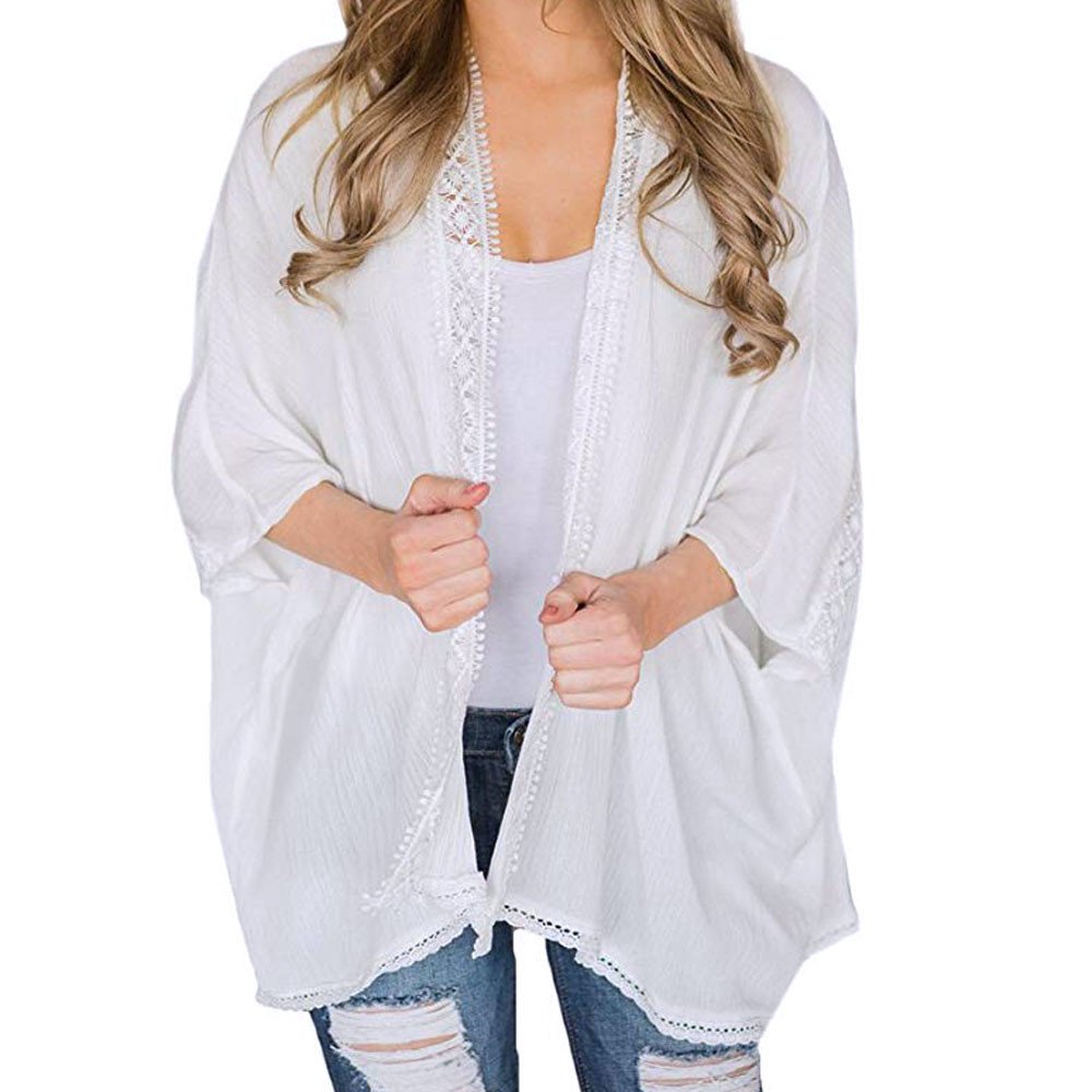 Ladies Kimono Jacket Cardigan Women 