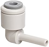 John Guest Acetal Copolymer Tube Fitting, Plug-In