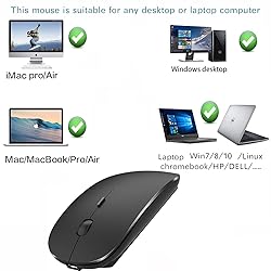JETTA Wireless Mouse for MacBook Pro, MacBook