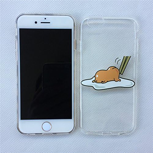 iPhone 6 Case,Umbreon New Cute Japanese Catoon Gudetama Egg Fit Compact Mobile Phone Bag for Iphone6 /6s (NO.5)