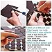 GOSSIP 168 Pcs Premium Furniture Felt Pads – Brown Heavy Duty Adhesive Floor Protectors for Furniture Legs. Assorted Sizes with Noise Dampening Rubber Bumpers. Furniture Sliders for Hardwood Floors