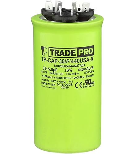 Mars MARS USA 45/7.5MFD 440/370V RD Mars # = 14289: Tools