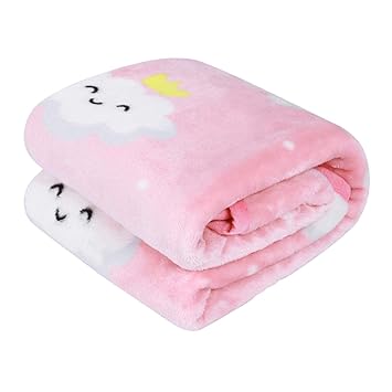 crib clouds blanket