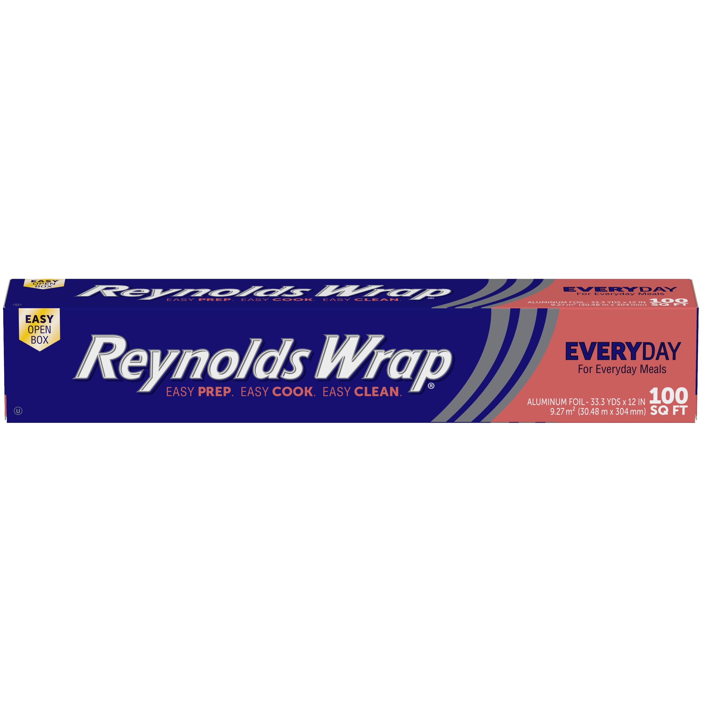 Reynolds Wrap Aluminum Foil, 100 sq ft