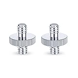 LANXIRE 1/4" Male to 1/4" Male Threaded Tripod