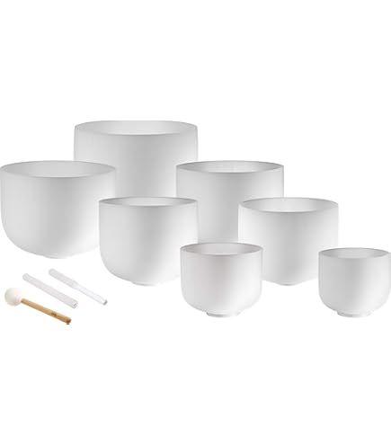 Amazon.com: Meinl Sonic Energy Crystal Singing Bowl 14