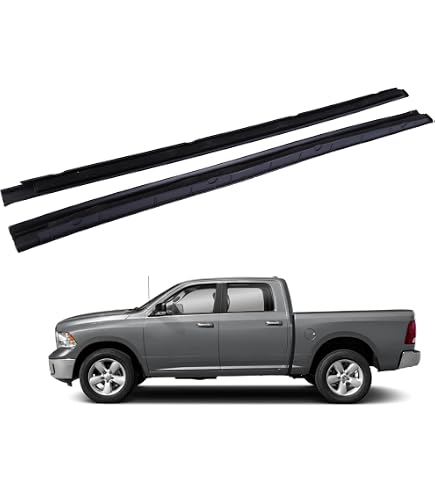 2002-2009 Dodge Ram 1500/2500 6'4 Bed Rail Cap w/Hole Top Cover