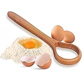 AAEJE 13-Inch Danish Dough Whisk - Wooden for Sourdough Bread Baking Supplies - Traditional Dutch Whisk for Pizza, Pastry, Cake Batter