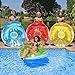 Poolmaster Water Pop Circular Swimming Pool Float Lounge, Green Large