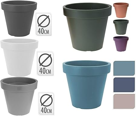 Plant Pot Traditional Flower Pot 