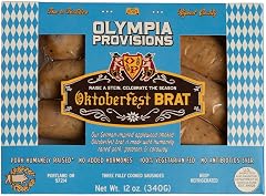 Olympia Provisions, Oktoberfest Pork Brat, 12 Ounce