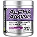 Cellucor Alpha Amino EAA & BCAA Recovery Powder, Essential & Branched Chain Amino Acids Supplement, Grape, 30 Servings