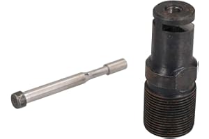 AB TOOLS-US PRO Air Nibbler Replacement Punch/Cutter And Die Head For Sheet Metal Cutter 2pc