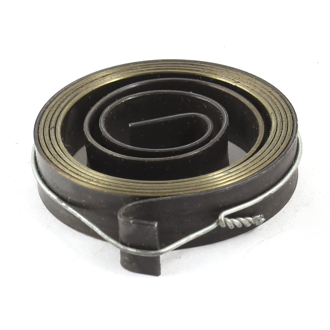 Sourcingmap 13-inch Drill Press Quill Feed Return Coil Spring Assembly 0.8cm