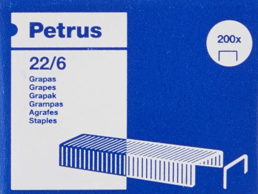 Petrus Stapler 226 Classic Wow Green Metallic Capacity 30 Sheets in Blister - Image 3