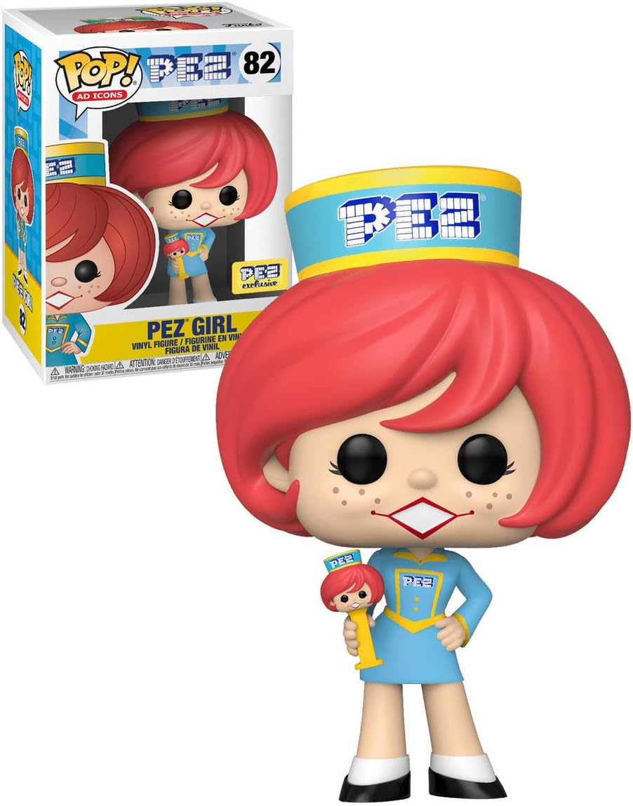 pez girl funko pop