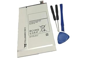 Tesurty Replacement Battery for Galaxy Tab S 8.4 SM-T700, SM-T701, SM-T705, SM-T707 T700 T705 SM-T705C EB-BT705FBC EB-BT705FBE EB-BT705FBU Tablet
