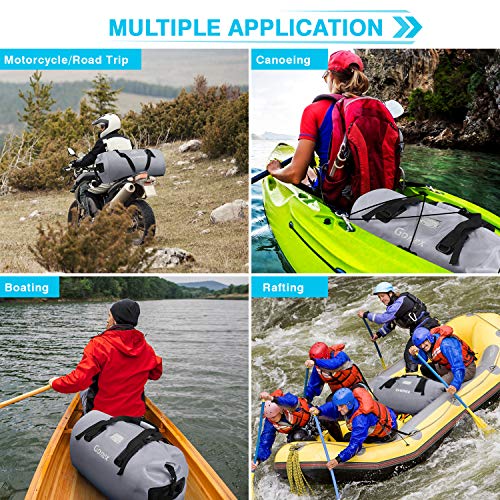 Gonex 60L Extra Large Waterproof Duffle Travel Dry Duffel Bag Heavy