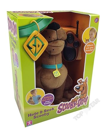scooby doo hide and seek toy