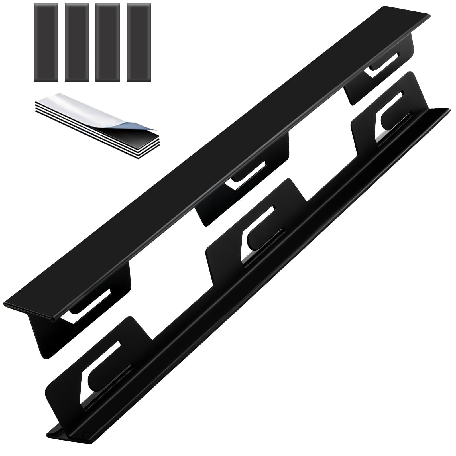Photo 1 of Anti-slip Not Sharp Stove Gap Covers Stainless Steel 2PCS 13.8"~27.6" Adjustable Oven Gap Filler for Counter Stove Guards Effectively Protect Cooktop Trim Kit Suitable (13.8"~27.6" for even)