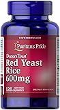 Puritans Pride Red Yeast Rice 600 Mg, 120 Count