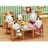 Sylvanian-Families-Chocolate-Rabbit-Family Sylvanian Families - Chocolate Rabbit Family
