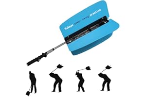 Vukayo Golf Power Resistance Trainer,Golf Swing Training aid Fan for Golf Power Swing