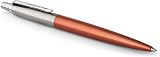 Parker Jotter Ballpoint Pen Chelsea Orange Medium Blue Ink Gift Box
