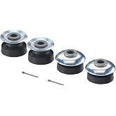 MOOG K8157 Suspension Strut Rod Bushing Kit for Ford Mustang | Replaces 3198756 3198757 3220047 45G25021 J3198756 J3198757 J3220047 J3222623 46G25021A D0OZ3A187A C6OZ-3A187A C80Z-3A187A.