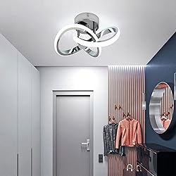 Hallway Light Acrylic Modern LED Ceiling Light