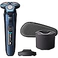 Philips Norelco Shaver 7700, Rechargeable Wet & Dry Electric Shaver with SenseIQ Technology, Quick Clean Pod, Charging Stand 