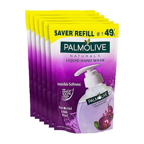 Palmolive Naturals Handwash Refill - (Pack of 6)