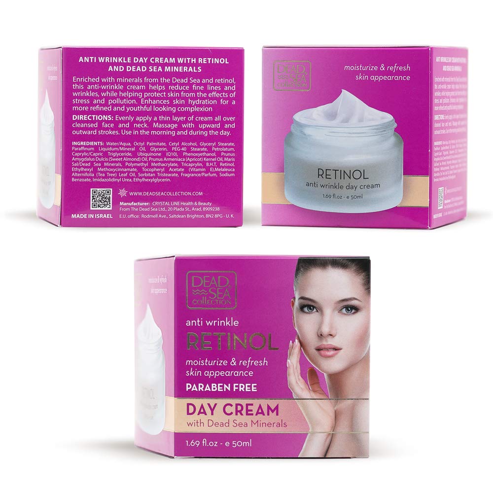 retinol day cream anti wrinkle