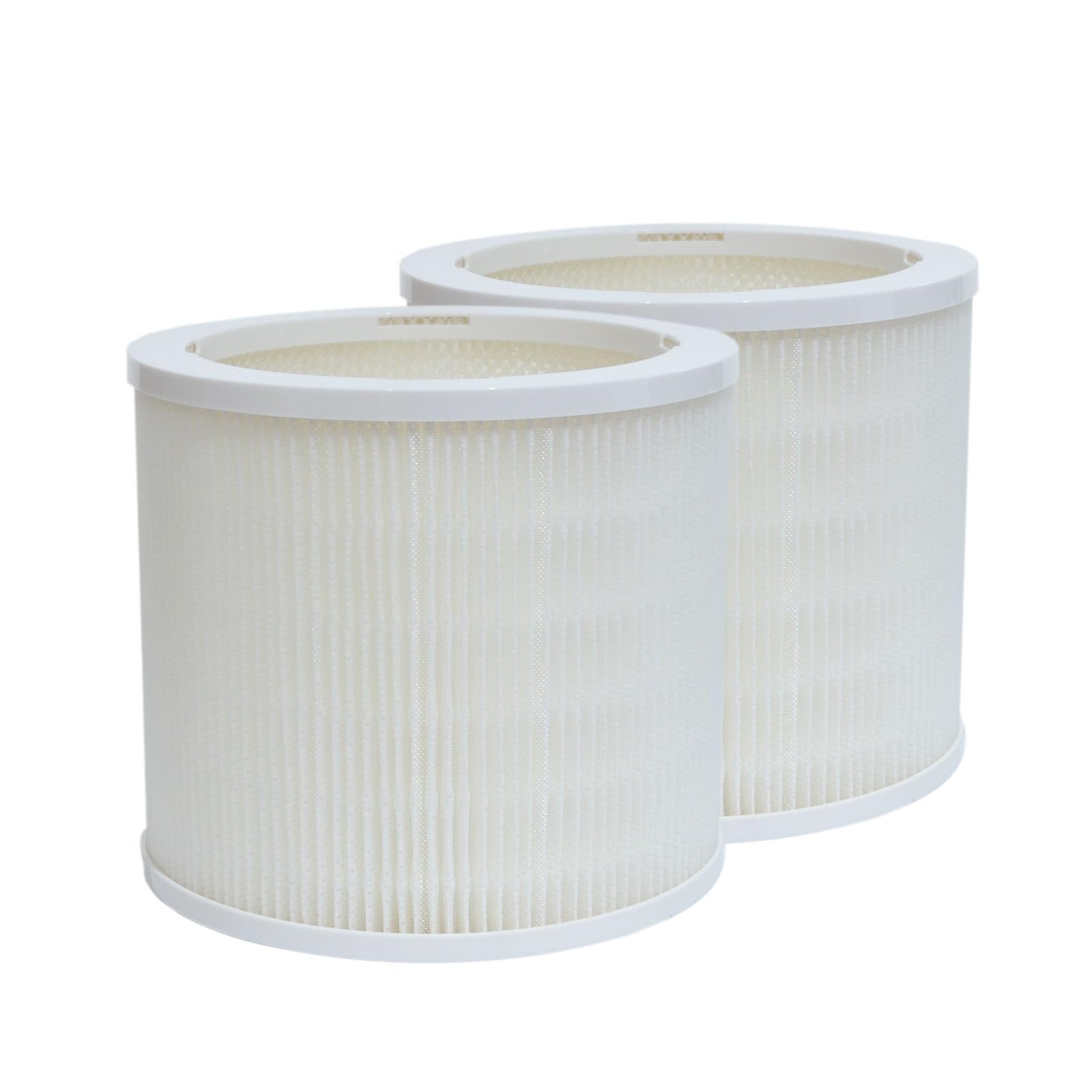 PUREBURG AS06FT-2 Replacement Filters Compatible with DH Lifelabs Aaira Mini Humidifier Hydrating Dry Air Purifier,2-Pack Air Clean