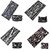 9 PCS Outdoor Magic Headband Elastic Seamless Bandana Scarf UV Resistence Sport Headwear