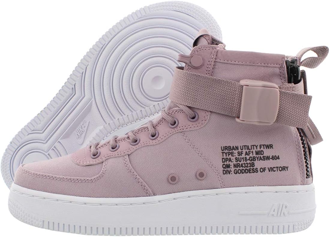 nike sf air force 1 mid pink
