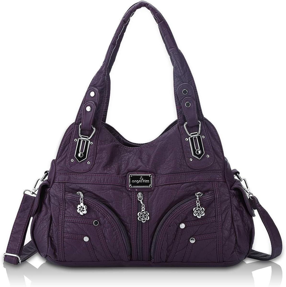 Womens Handbags Shoulder Bags with Large Capacity Multifunctional