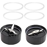 Magic Bullet Replacement Cross and Flat Blade Set, Compatible with 250W MB1001 Blender